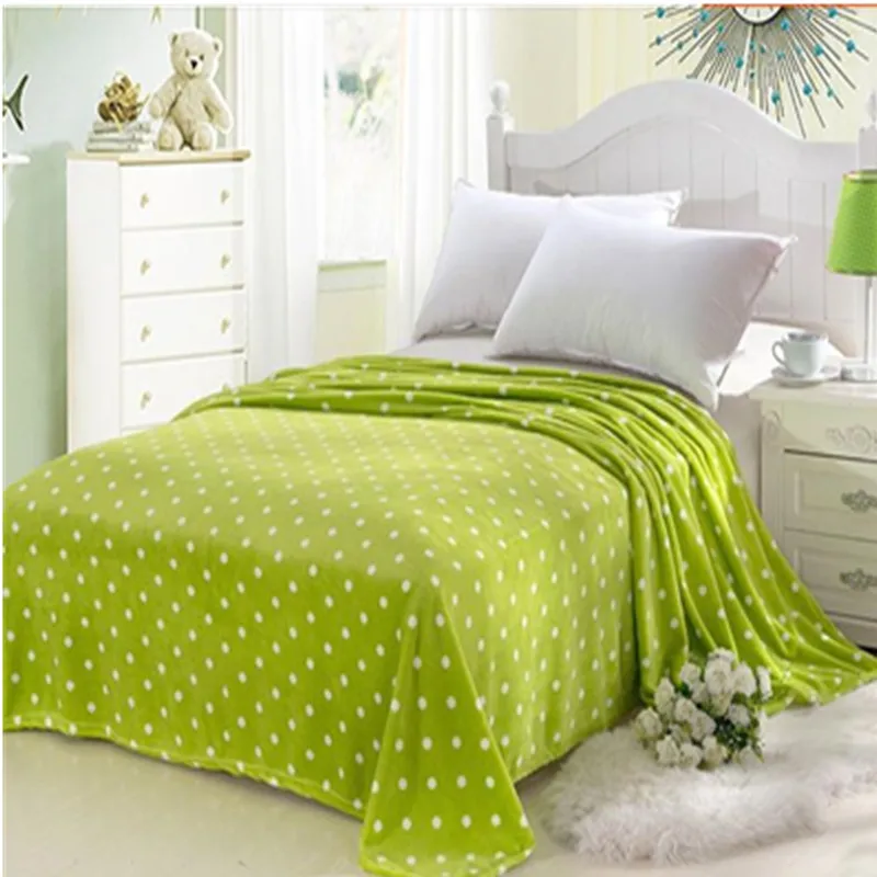 Коралловое Флисовое одеяло удобное на кровать для отдыха модные теплые одеяла в