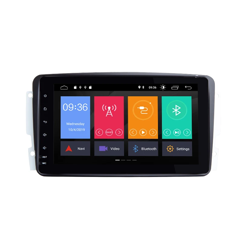 Xonrich 2 Din Android 9 0 Автомобильный мультимедийный плеер для