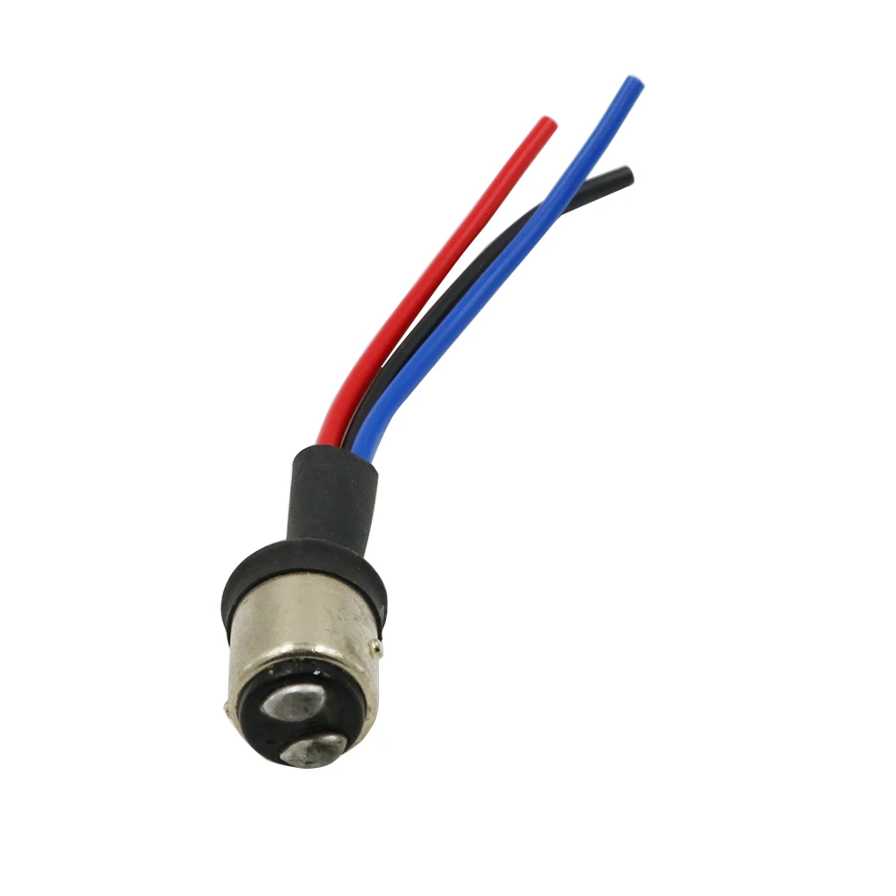YSY 20 шт. Подробная информация о BAY15S 1156 BAY15D 1157 Мужской адаптер жгут проводов для