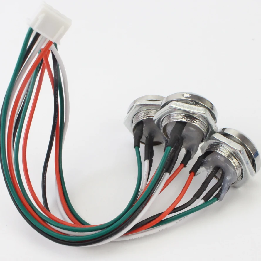 20 шт./лот ds 1990a ibutton TM карточка зонд считыватель IB 9092 с светодиодный светильник для DS1990 DS1991 DS1996 DS1961 карты