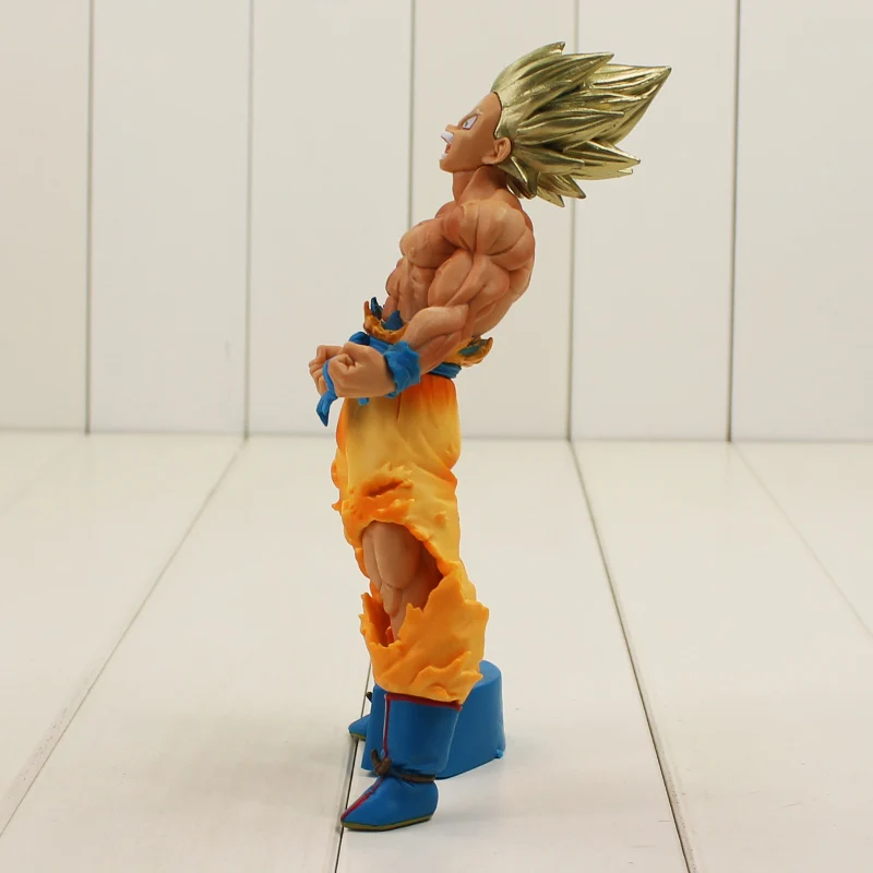 20 стилей Dragon Ball Z Супер Saiyan fe сын Goku vegeta воины прыгали 50th черный Scultures золотистым фигурка из ПВХ фигурка игрушки