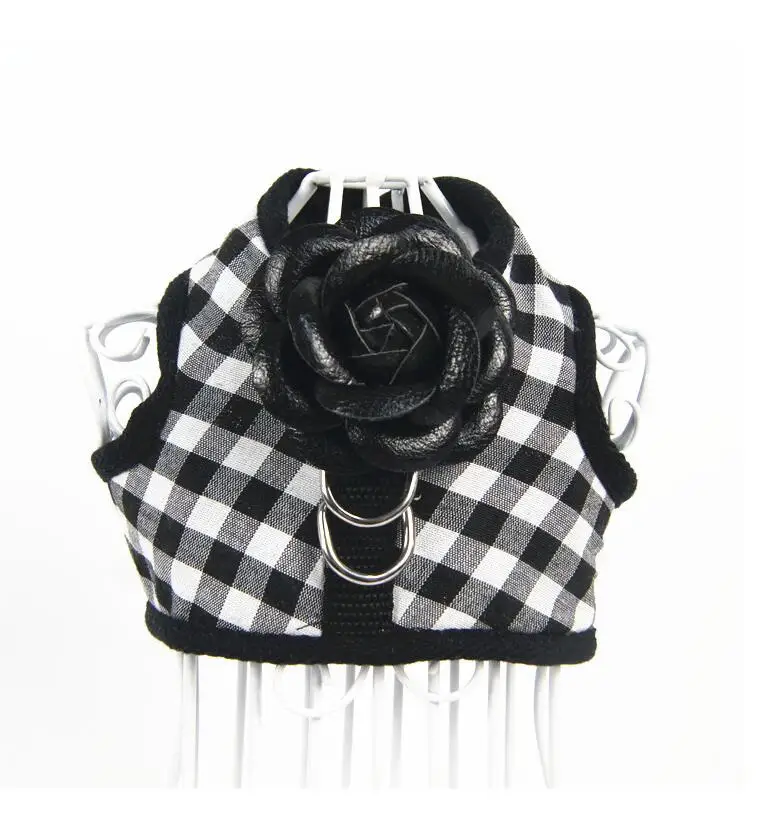 Ошейник для собак Регулируемая Одежда щенков и поводок жилет ошейник питомца