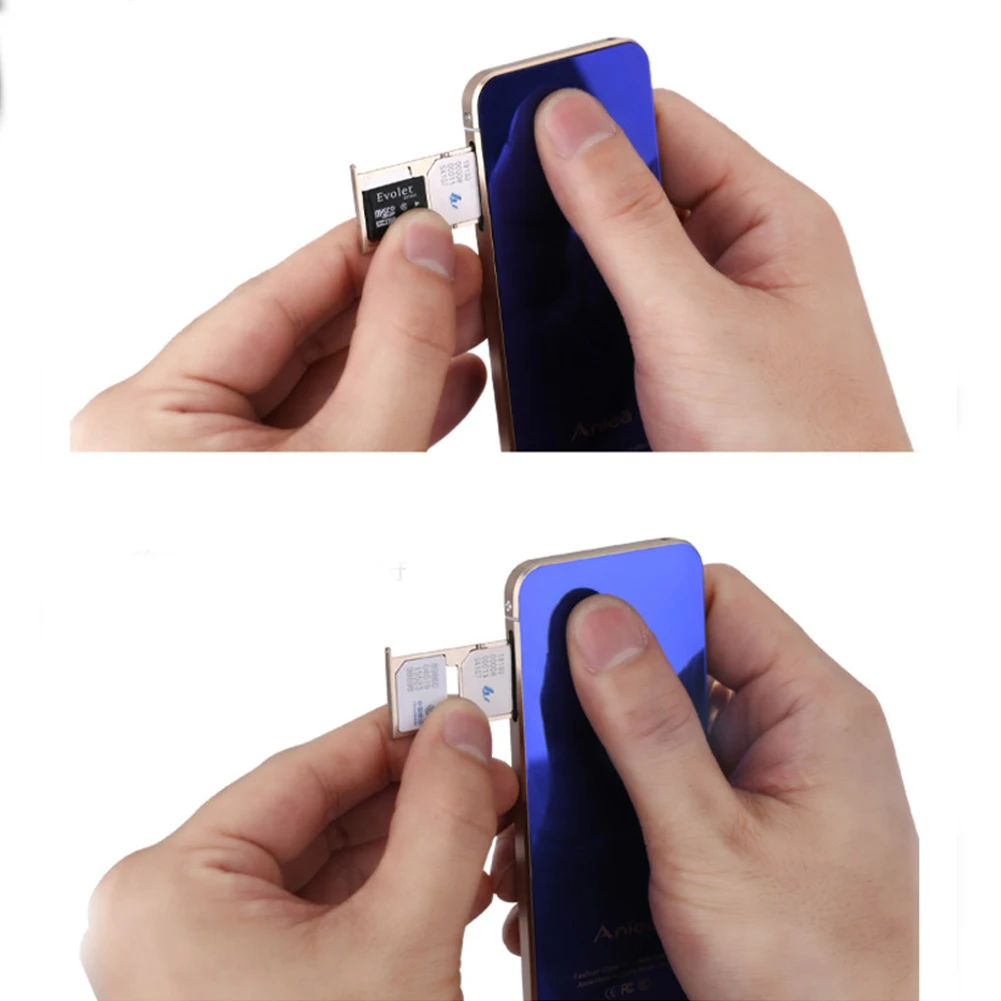 Новинка 2019 модный Мини Ультратонкий мобильный телефон для студентов с