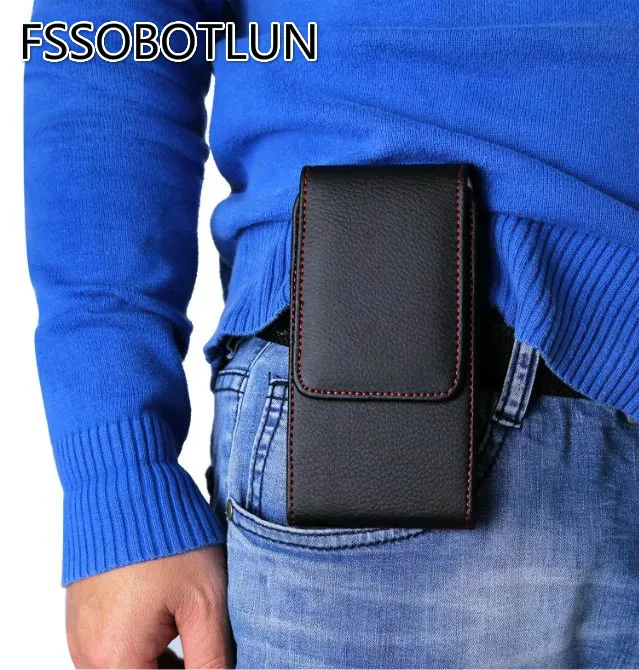 

FSSOBOTLUN,For Samsung Galaxy A7 (2017) 5.7 inch Phone Holsters Cover PU Leather Case For Galaxy C7 (2017) Clip Belt Pouch Bag