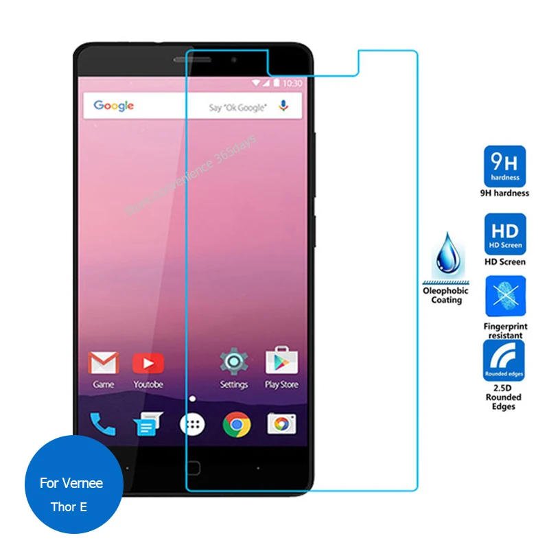 

Tempered Glass For Vernee Thor E Plus Apollo X Lite X1 Screen Protector 9h Safety Protective Film on Verne ThorE