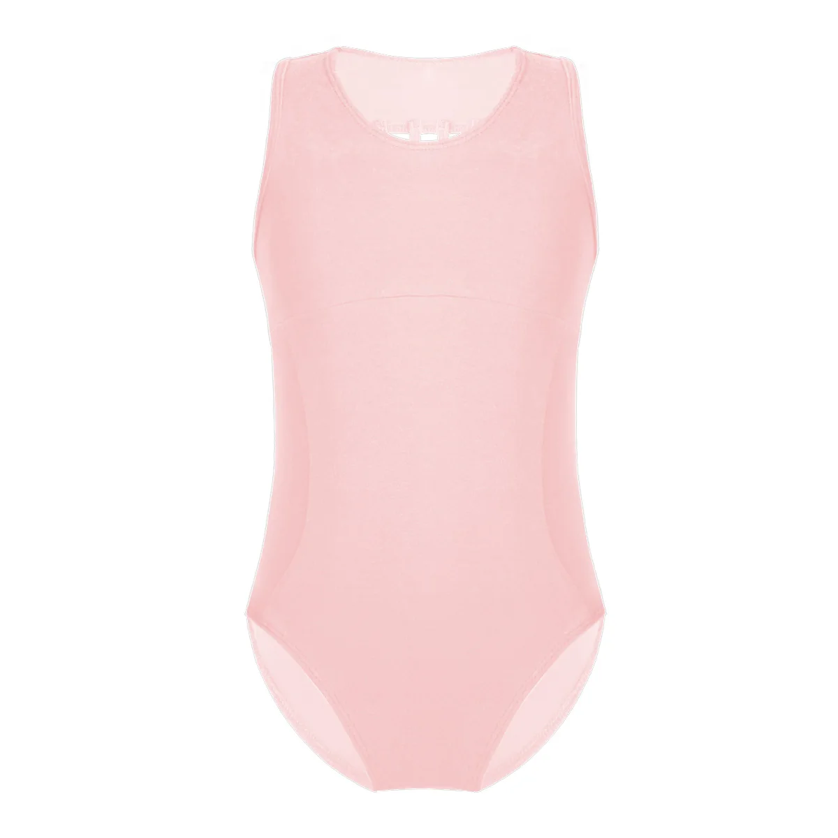 Pink-orange IIXPIN/трико для балета и танцев на семи бретелях для девочек, гимнастический трико, детский спортивный костюм, профессиональные балетные трико для девочек - Цвет: Pink-orange