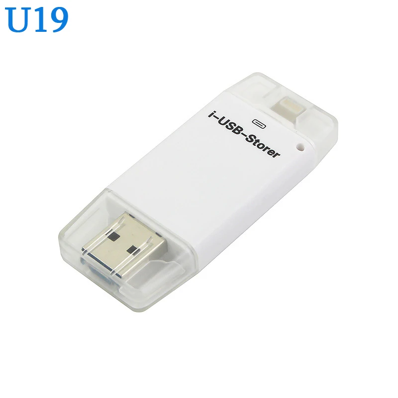 LL trader 5 шт./лот 64/128 Гб карта памяти мини Usb флэш ключ привода кольцо для iOS iPhone 5/iPhone