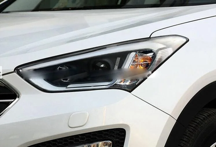 HID 2013 ~ 2015 автомобильный Стайлинг IX45 фары Solaris accent Elantra Genesis i10 i20 santa fe tucson lantraIX45