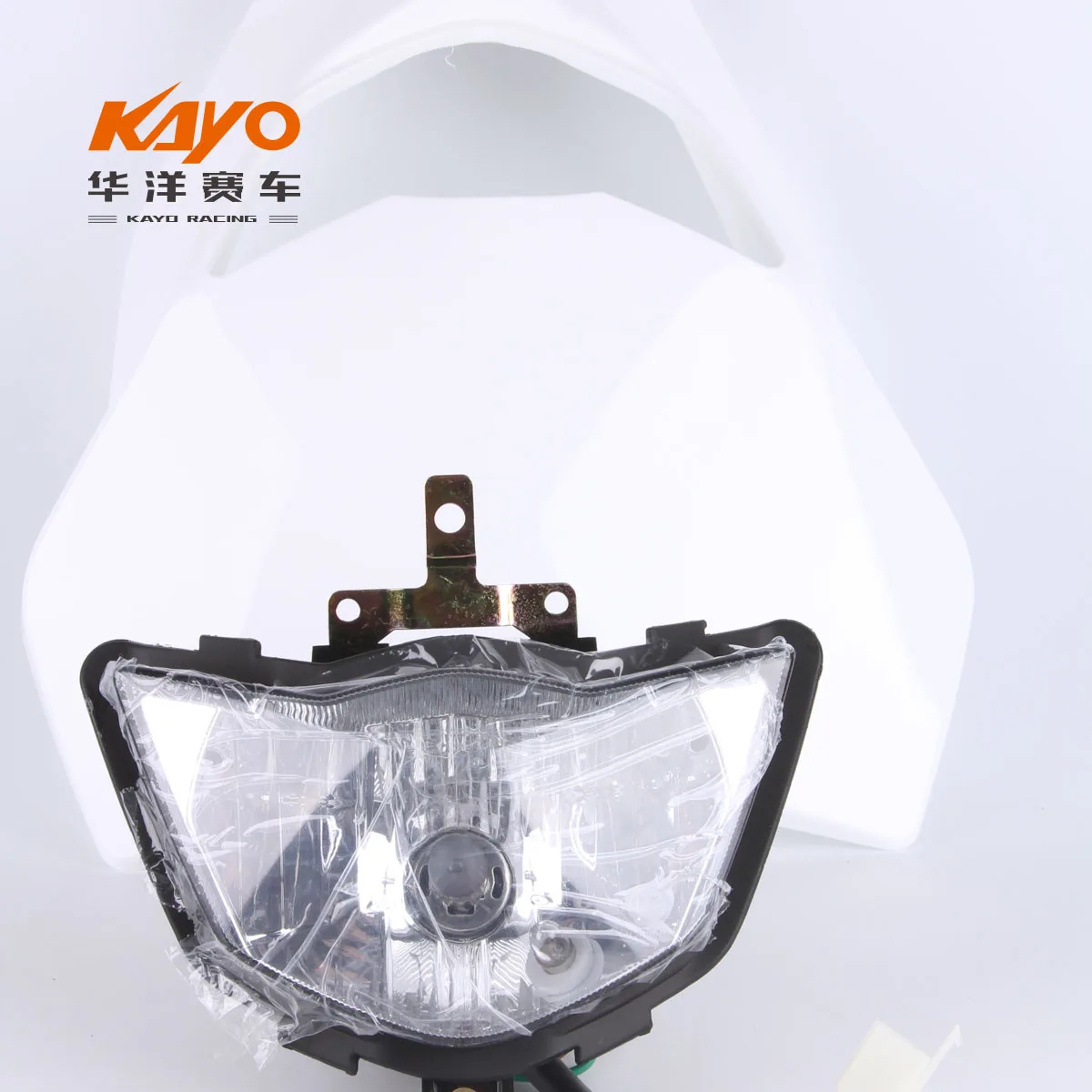 

Huayang kayo 2016 t2 t4 general off-road motorcycle headlight DIRT PIT bike head lamp light