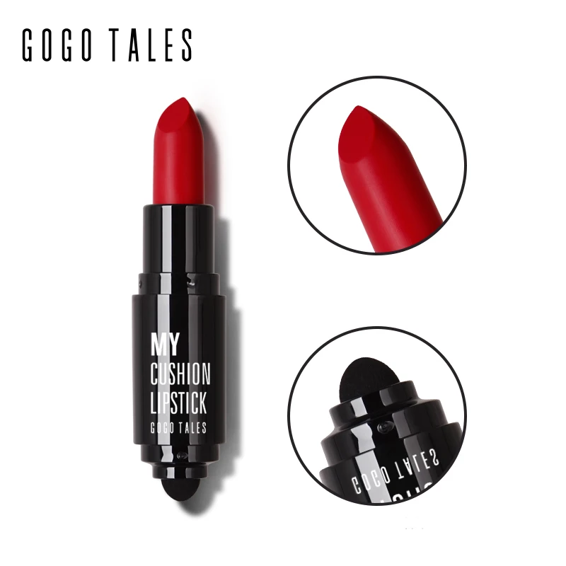 Губная помада для макияжа губ водостойкая губная шелковистая воздушная подушка