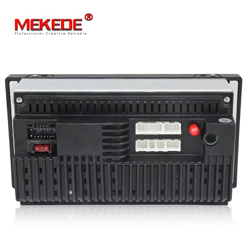 MEKEDE Android 8,1 автомобильный dvd для toyota corolla Hilux Vios старый Camry Rav4 автомобильный радиоприемник Toyota универсальный с gps-навигацией BT Wifi