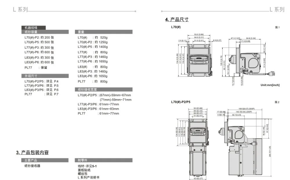 ICT L70 работает с банкнотами инновациями для оплаты акцептом Validators Reader кранов