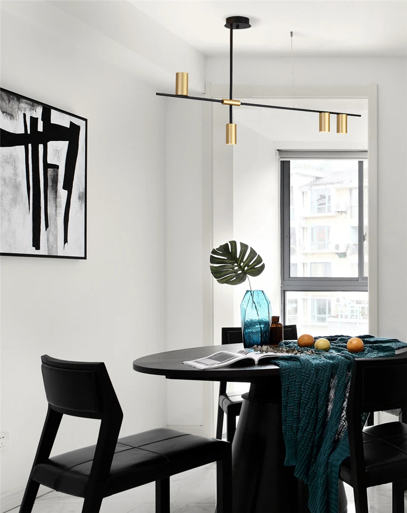 Scandinavian Post-modern LED Ceiling Chandeliers Lighting Creative Designer Hanging Lamp Dining Room Living Room Coffee Lustre