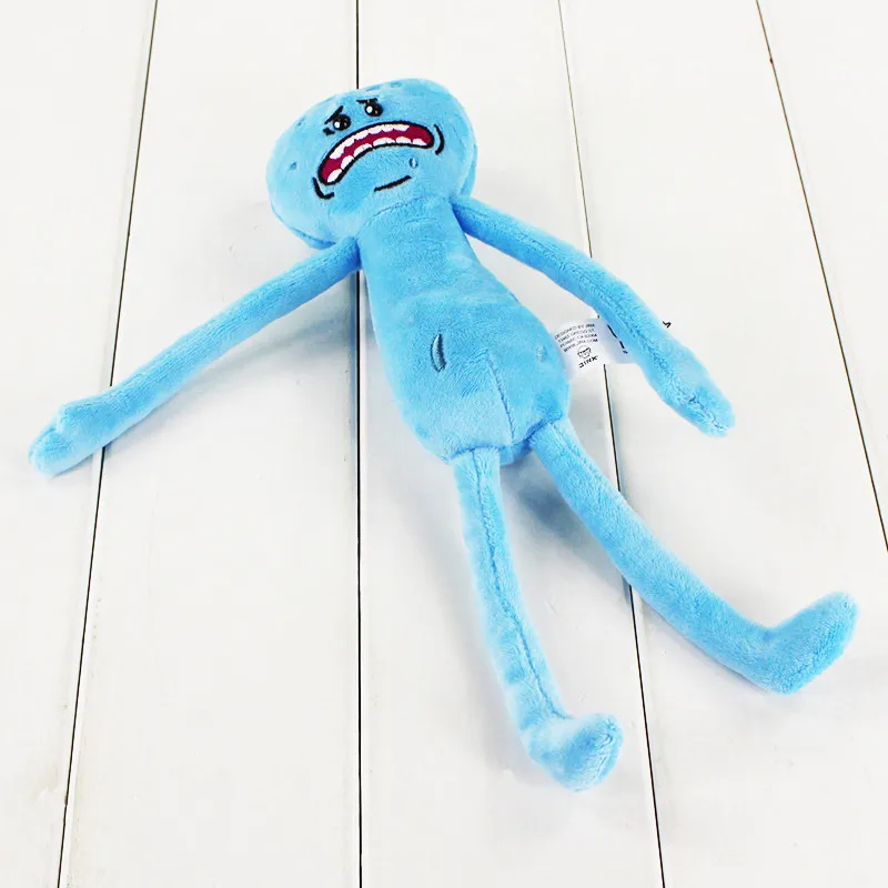 Рик и Морти плюшевые игрушки Sanchez Smith Mr Meeseeks Jerry Summer poopybuttole счастливый сад учёный мягкие куклы