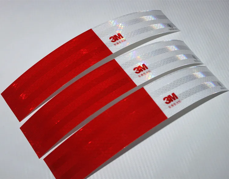 5 шт. Автоцистерна светоотражающие наклейки для автомобиля светоотражающая