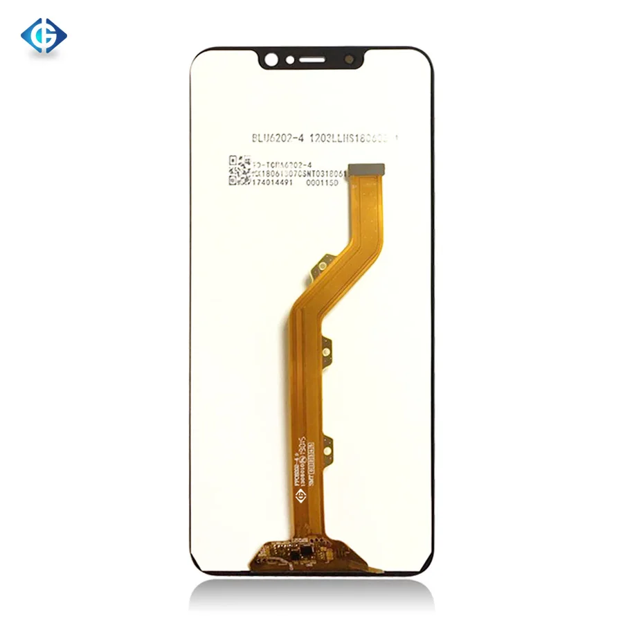 6,2 ''lcd для Tecno Spark 3 Pro KB3 KB8 lcd дисплей кодирующий преобразователь сенсорного экрана в сборе для Tecno Spark 3 Pro KB8 lcd полный