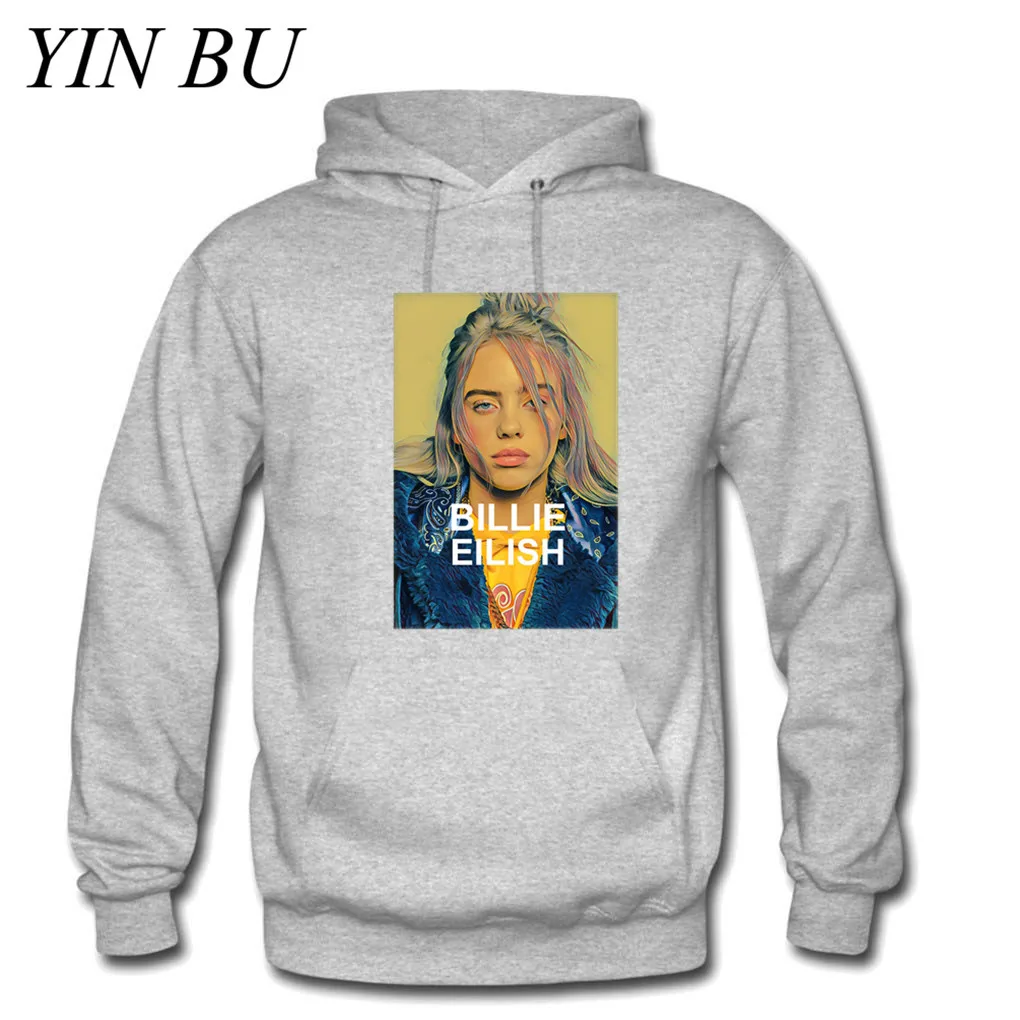 Лидер продаж худи Billie Eilish с 3D рисунком для мужчин и женщин уличная одежда в стиле