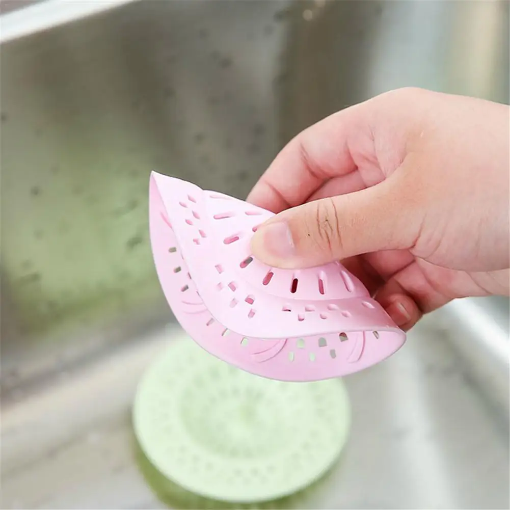 5 шт. изоляция засорения предотвратить кухня ванная Душ фильтр для волос сетчатый