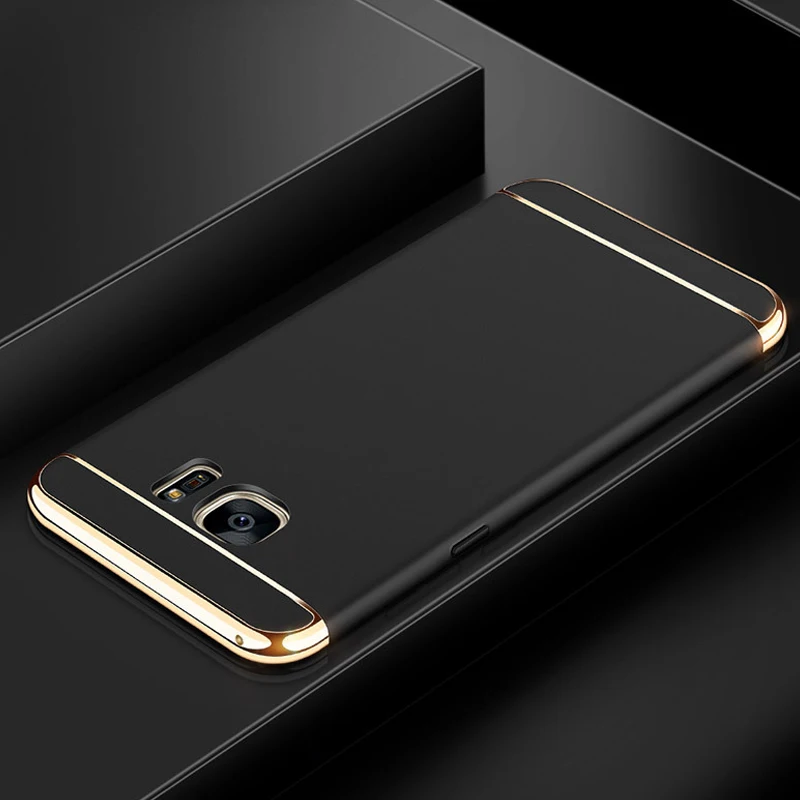 YonLinTan coque cover case for Samsung galaxy Note 5 Note5 Luxury on back phone 360 Cases Hard plastic 3d cute Original cases | Мобильные