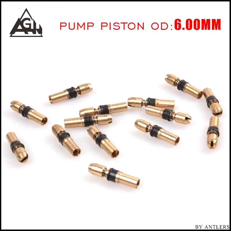 PCP Airsoft насос высокого давления 2 шт./лот 300 бар/4500psi Воздушный насос запасные части Медь третий этап Замена поршня комплект