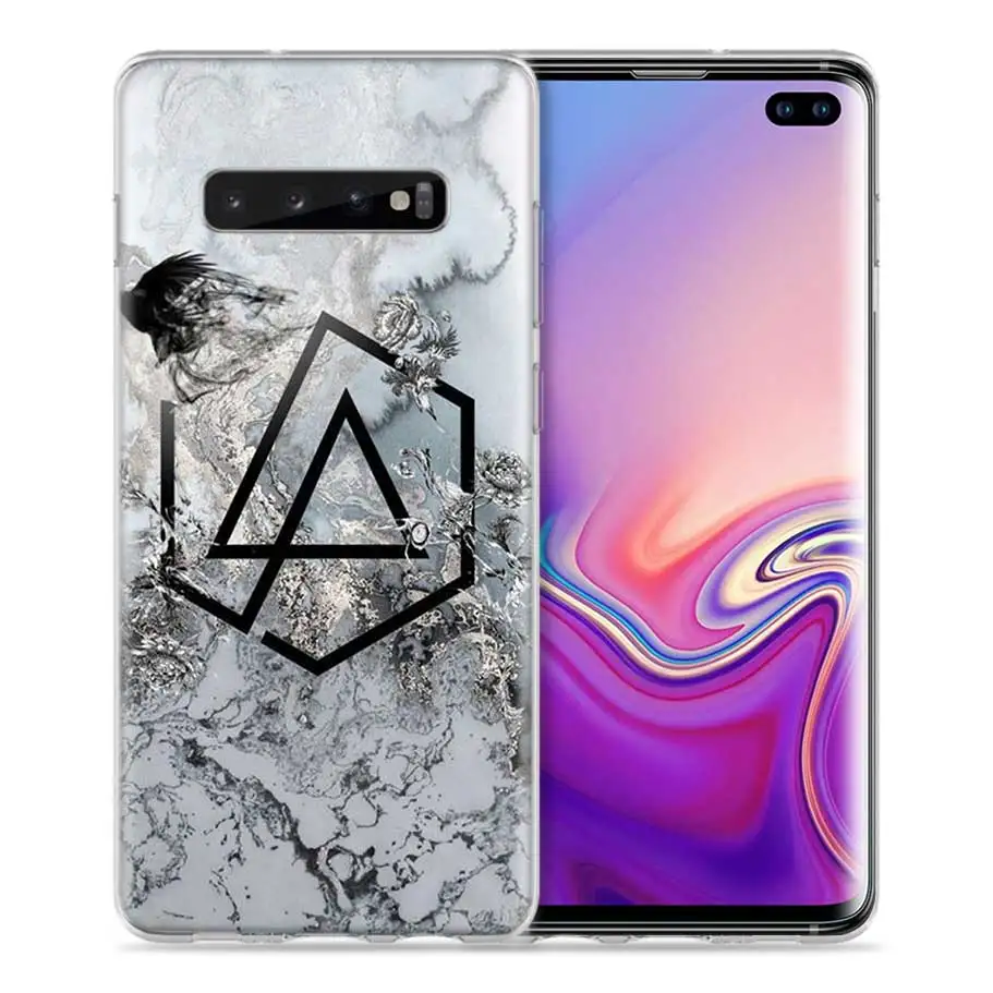 Linkin Park чехол для samsung Galaxy S8 S9 S10 5G S10e S7 Note 8, 9, 10, J4 J6 плюс J5 J8 J3 силиконовый чехол Fundas Capa чехлы для телефонов