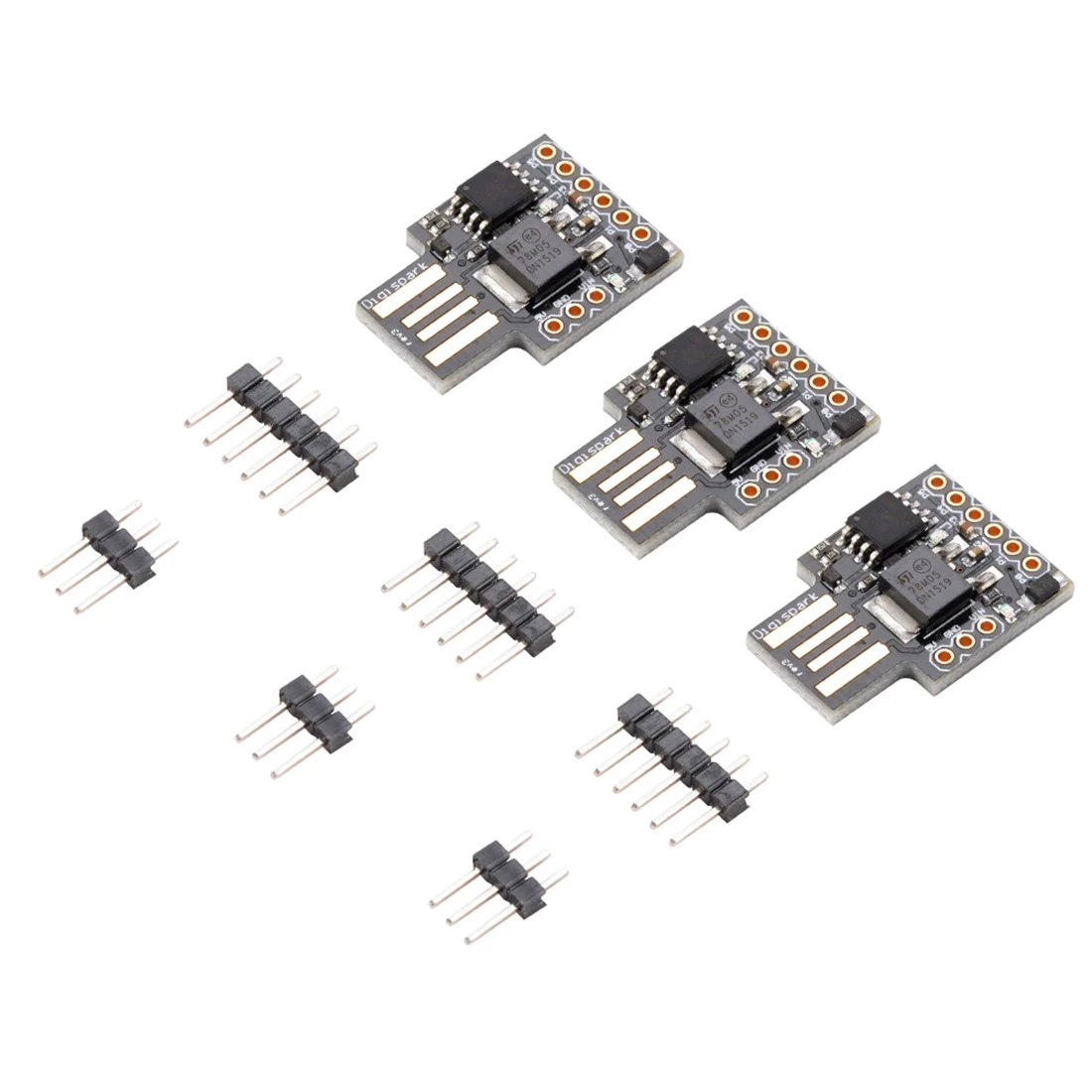 3x Digispark Kickstarter микро usb макетная плата для Arduino Attiny85|Панель| |
