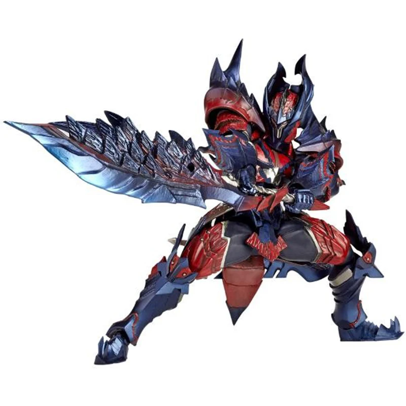 Vulcanlog 019 рисунок Haitang Mountain Monster Hunter фехтовальщик Совместное подвижный фигурку