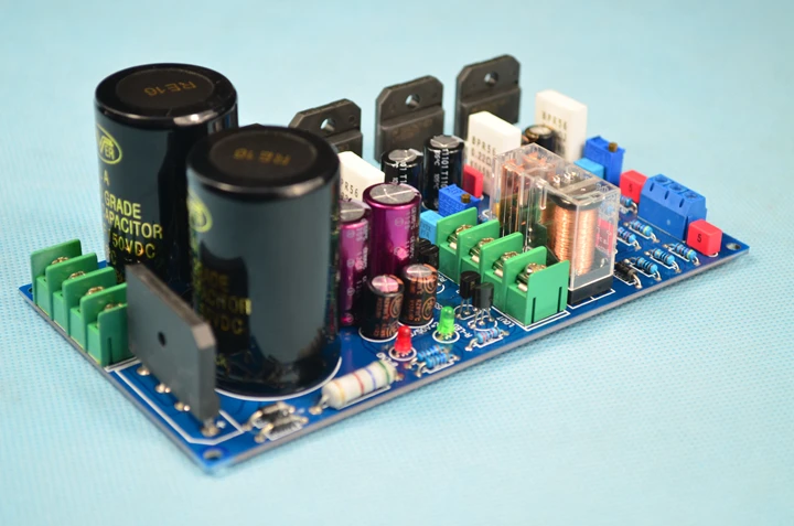 Плата усилителя мощности LM3886 120 Вт + Двойная параллельная чистая окончательная с