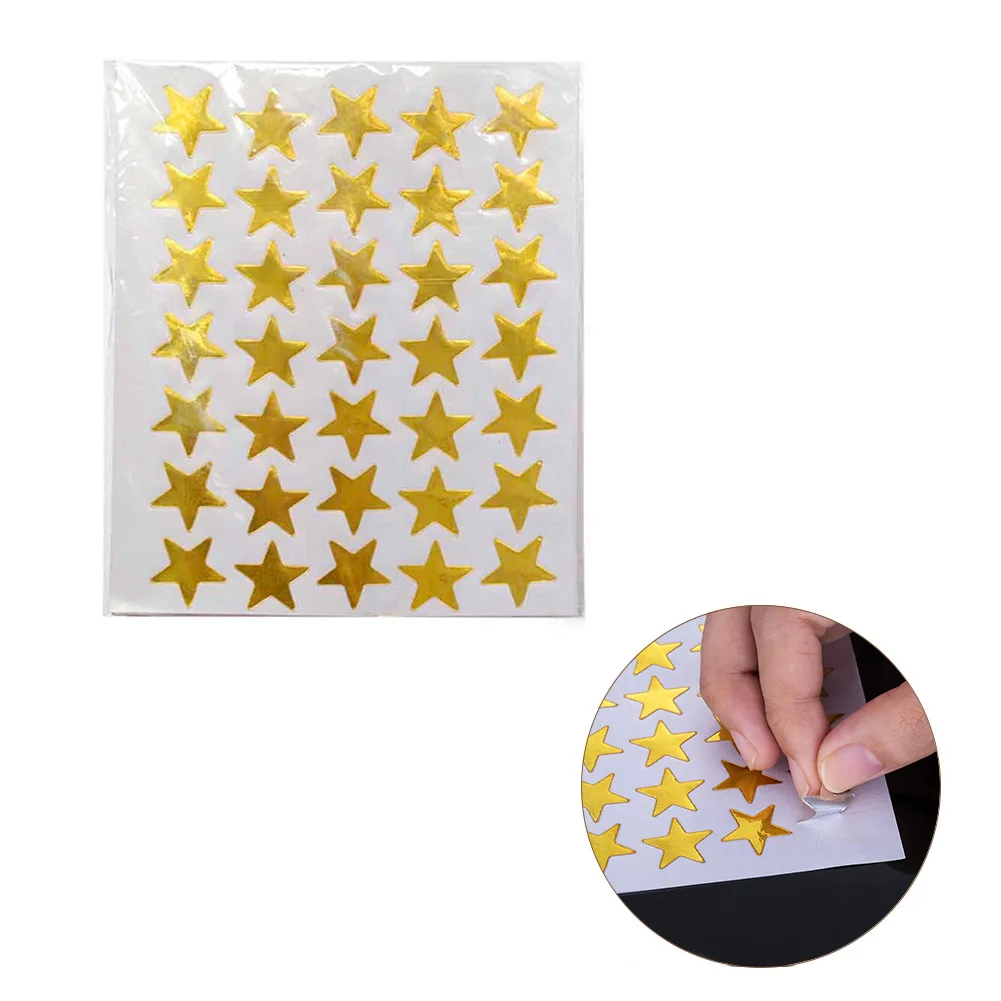 20 звезд наклейки милые мини-этикетки DIY тетрадь Альбом украшение для альбома