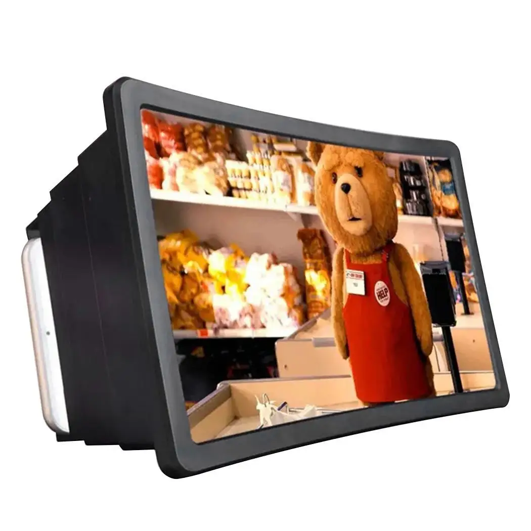 3D увеличитель мобильного для экрана телефона и т. Д. Стильный дизайн с