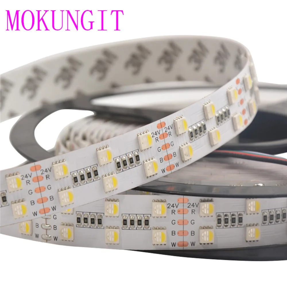 Гибкая СВЕТОДИОДНАЯ лента SMD 5050 RGB + 60 м 4 в 1 20 мм | Лампы и освещение