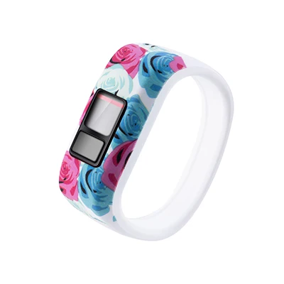 Мягкий ремешок для Garmin VivoFit Jr Jr2 сменный силиконовый ремешок для Garmin Vivofit JR JR2