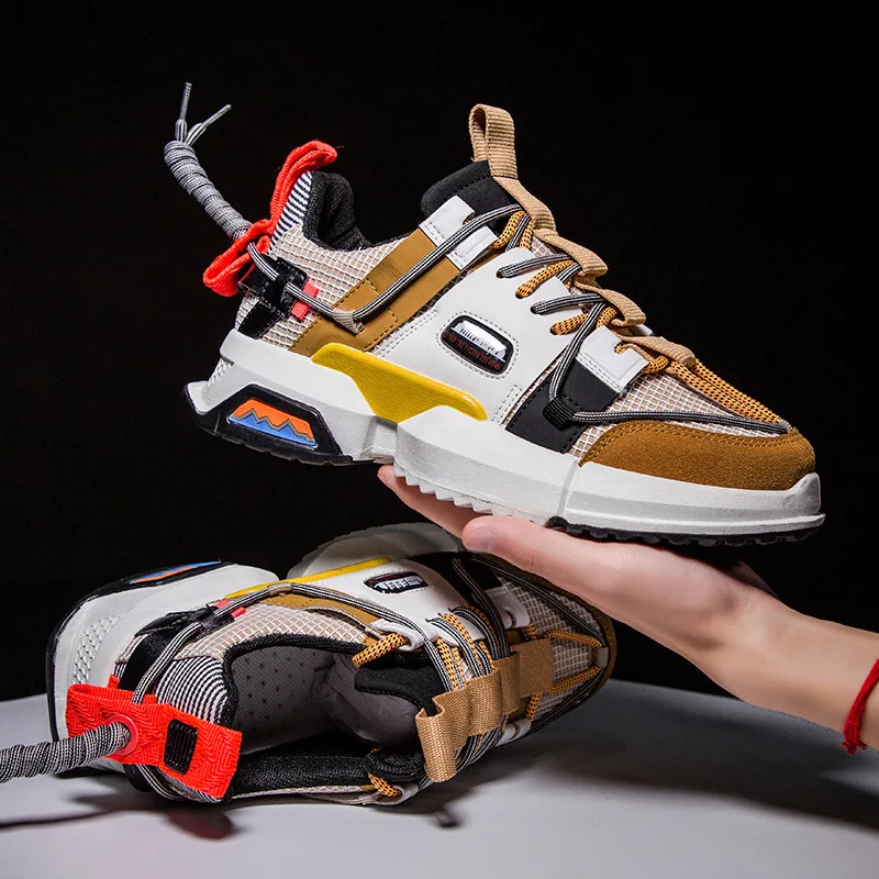 2019 New Sneakers Men Big Size 35-47 Designer Trainers Summer Autumn Adult Lightweight Fashion Comfortable Breathable Shoes | Обувь