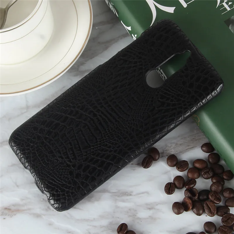 Nova 2i кожаный чехол для Huawei Mate 10 Lite Pro Чехол с крокодиловой змеиной задней крышкой 8
