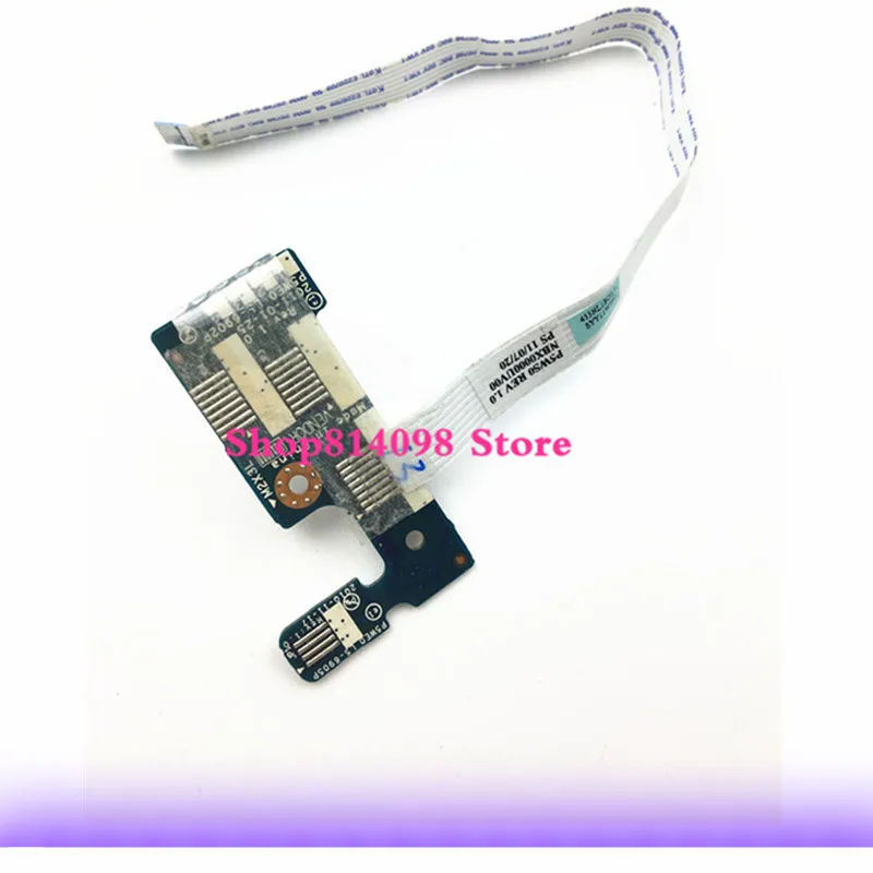 KEFU P5WE0 LS 6902P подходит для ACER Aspire 5750 5750G Series плата кнопки питания с кабелем 100%