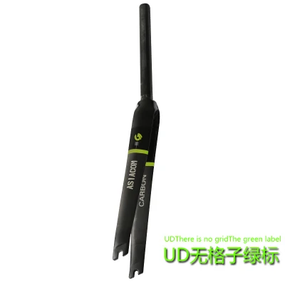 Новые ASIACOM 700* 23C дорожный велосипед 3 К/UD/12 К полный углеродного волокна вилка трудно вилка трек фиксированных Шестерни велосипед угольная передняя вилка