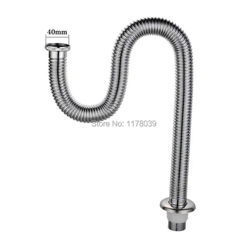 Отскакивающий медный тазик раковина под гофрированные трубы из нержавеющей