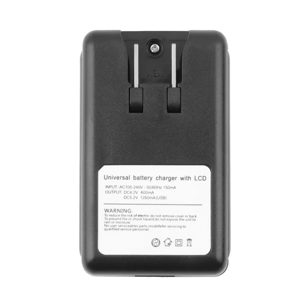 Универсальное зарядное устройство для телефонов с USB портом и вилкой Стандарта