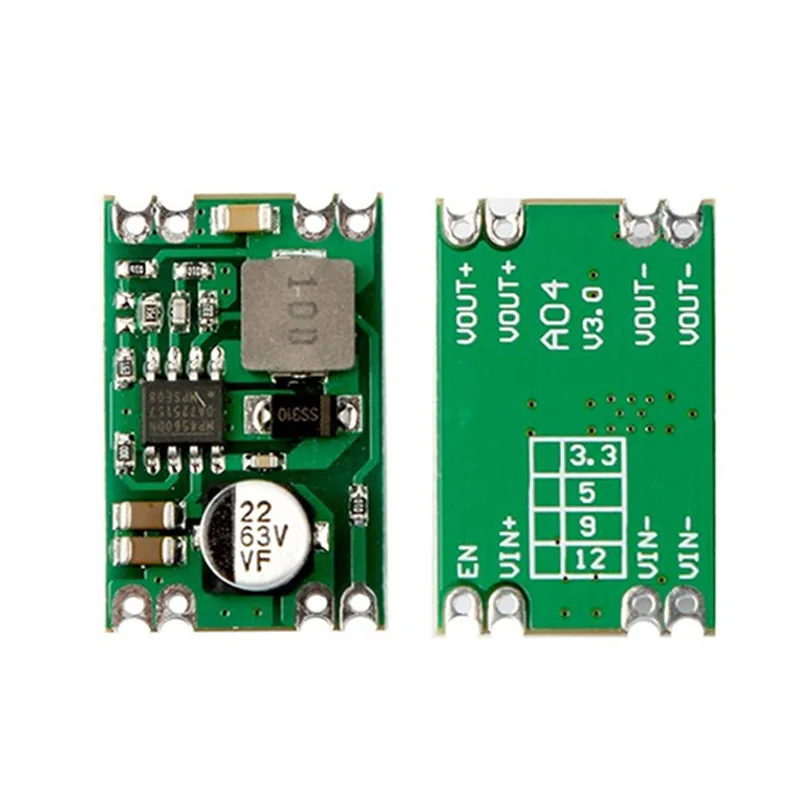 600mA DC 6 55V до 9V модуль ldo понижающего Модуль фиксированной Выходное напряжение