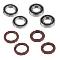 front rear wheel bearings fkm seals protector kit for ktm 125 144 150 200 250 300 350 400 450 500 505 520 530 2003 2018