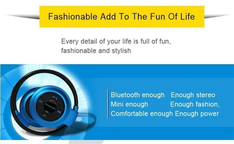 Шейные Bluetooth наушники 3D стерео звук достаточно мини гарнитуры Спорт Бег для мобильного телефона Blutooth наушники TF fone de