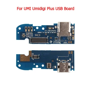 Plus USB Board Кабель зарядного устройства ocolor для Vernee Thor Apollo Lite UMI Super PLUS, кабель с ключом питания, USB плата для телефона, USB плата зарядного устройства, модуль - Цвет: Plus USB Board
