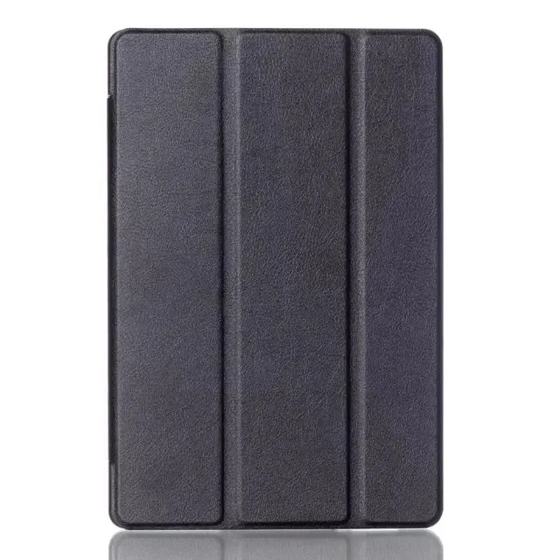 black Ультратонкий чехол из искусственной кожи для ASUS Zenpad S 8,0 Z580 Z580CA Z580C 8 дюймов Магнитный чехол для Asus S 8,0 z580 чехол для планшета - Цвет: black