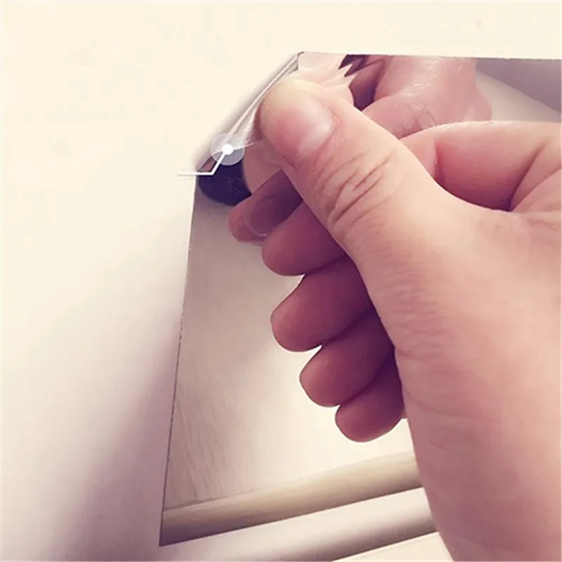 9 шт. или 16 креативные съемные квадратные наклейки на стену DIY для домашнего