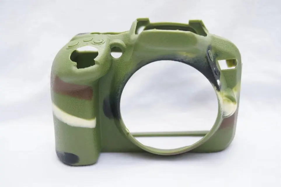 Чехол для камеры мягкий силиконовый резиновый защитный чехол Nikon D5300 |