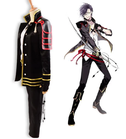 Косплей кимоно Touken Ranbu Online Akashi Kuniyuki Cos Одежда|cosplay kimono|touken ranbukimono cosplay |