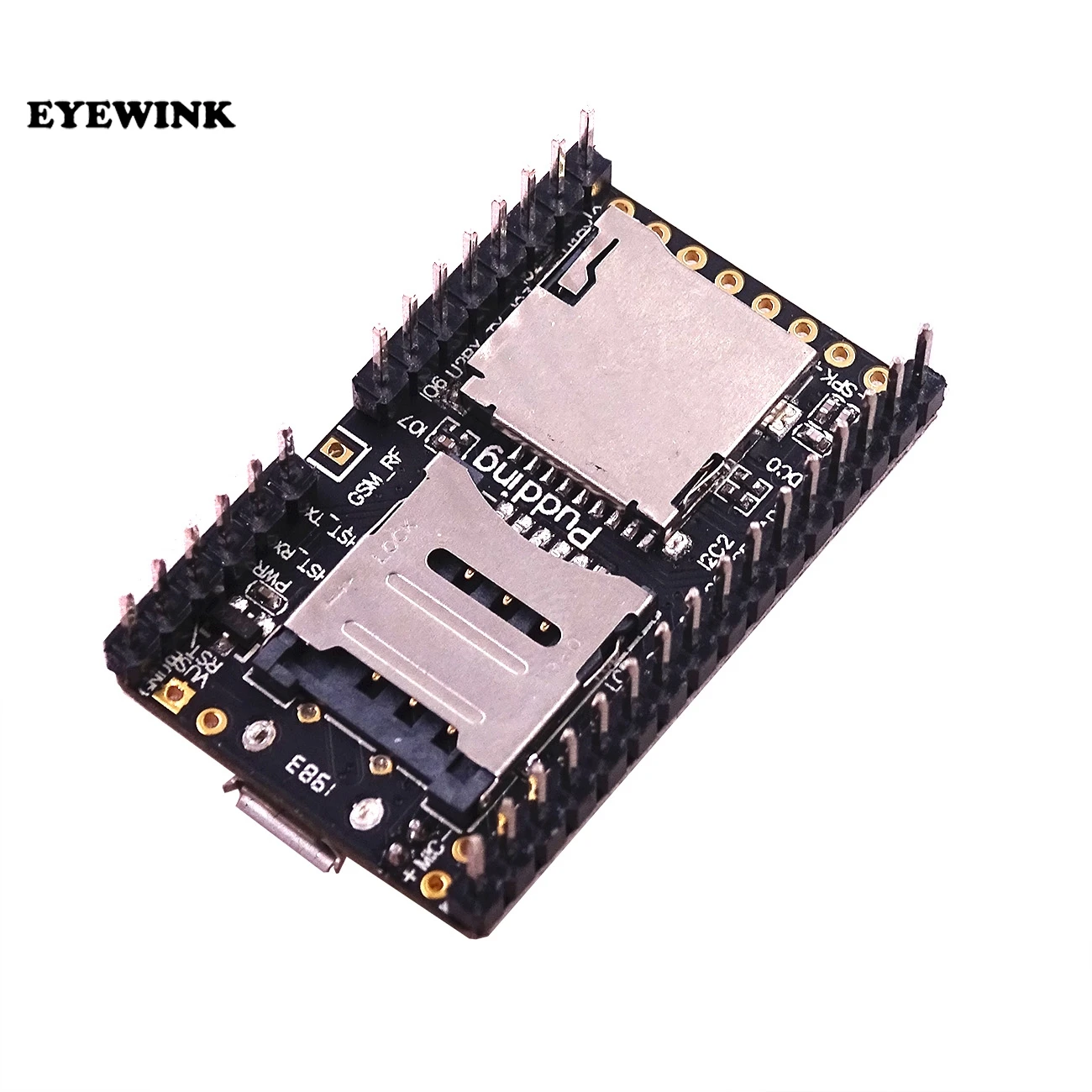 Макетная плата A9G GSM / GPRS + GPS BDS макетная SMS/Голос Беспроводная передача данных