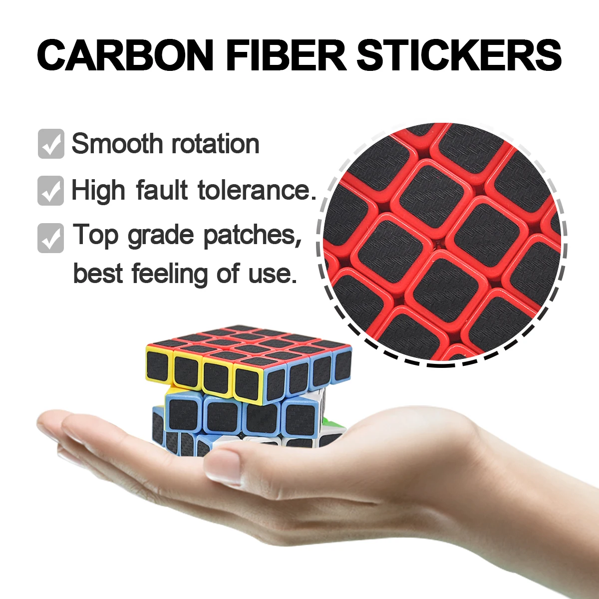 Новые профессиональные скоростные Волшебные кубики 4x4x4 Обучающие головоломки