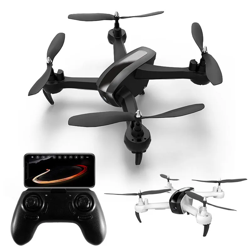 Радиоуправляемый Дрон четырехосевой летательный аппарат вертолет Wi Fi FPV с