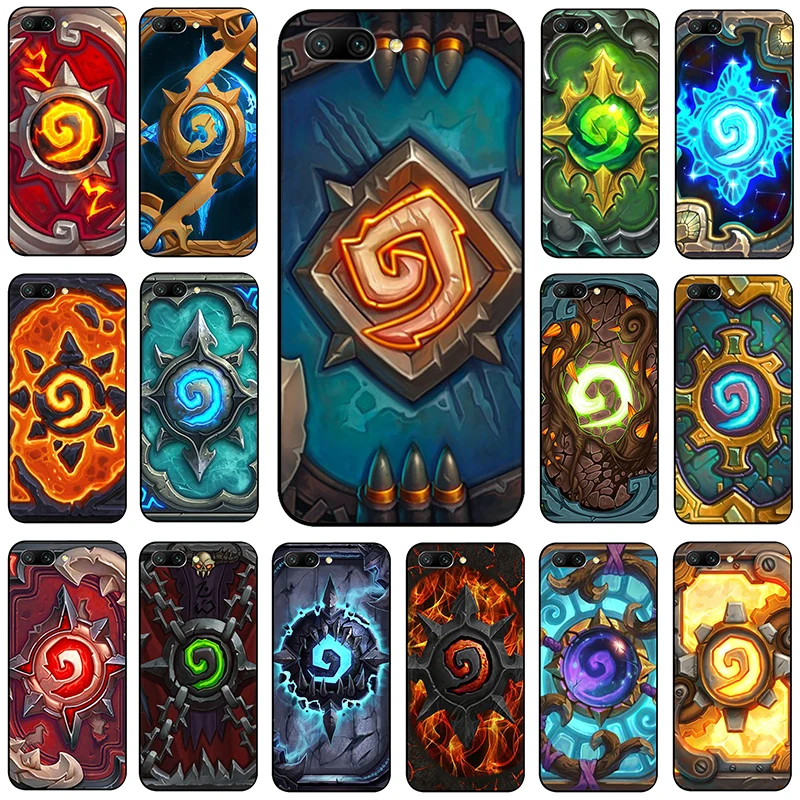 Hearthstone герои силиконовый чехол для телефона для huawei Honor 6A 7A Pro 7C 7X8 9 10 Lite 8X 8C вид 20 9X Pro
